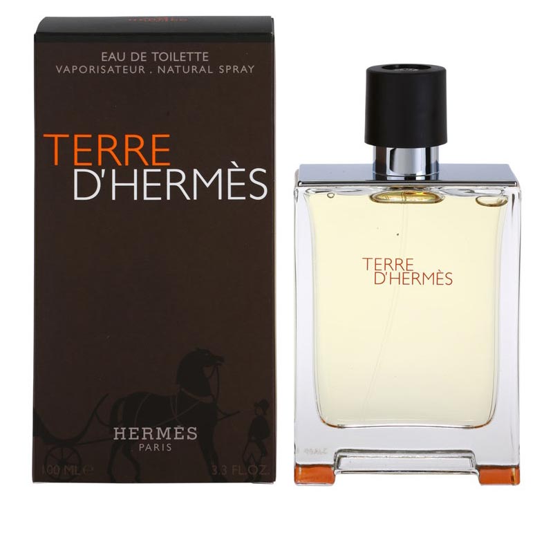 ادوتویلت مردانه هرمس Hermes Terre DHermes edt 100ml