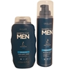 ست مردانه شامپو بدن و سر +فوم اصلاح NORT FOR MEN4