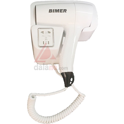 سشوار دیواری بیمر Bimer مدل BD-120P