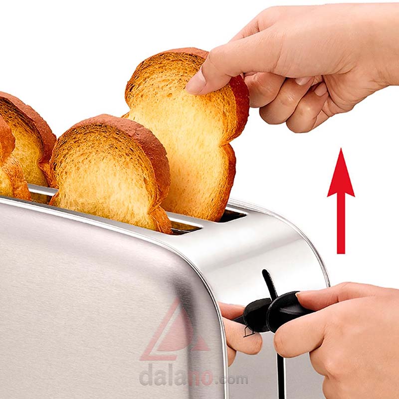 تستر نان تفال دو خانه بزرگ مدل Tefal TL330D