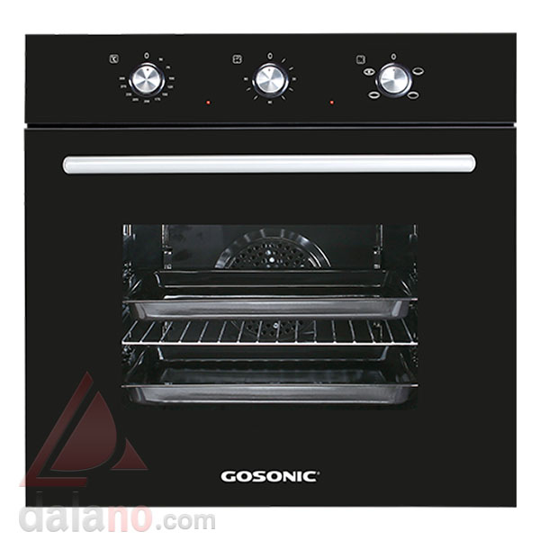 فر برقی توکار گوسونیک Built-In Inox Electric Oven مدل GEO-5060