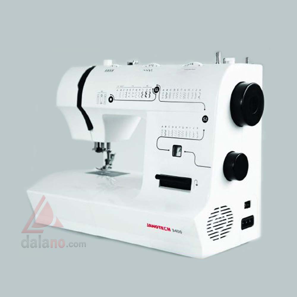 چرخ خیاطی و گلدوزی ژانوتک مدل 9400