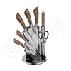 سرویس چاقو آشپزخانه دلمونتی مدل DL1520