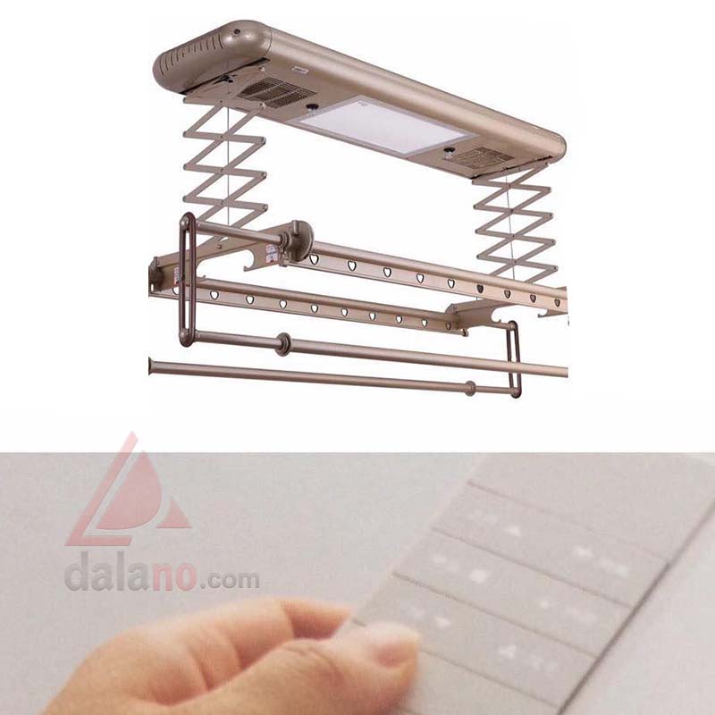 بند رخت برقی و رخت آویز هوشمند نسیم مدل TX-130B
