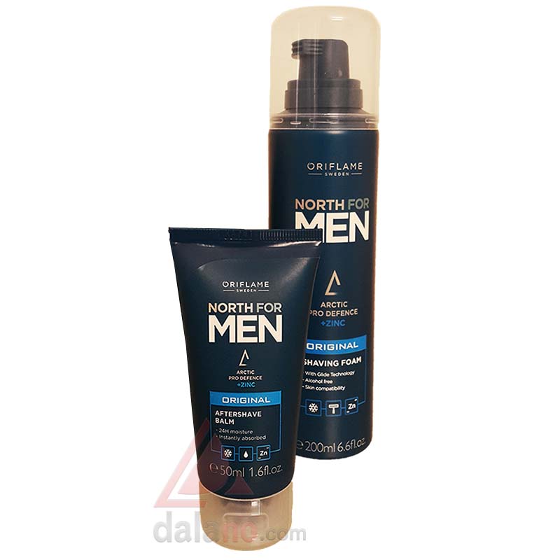 ست فوم اصلاح و افترشیو NORT FOR MEN