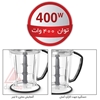 خردکن فلر 400 وات مدل CH401