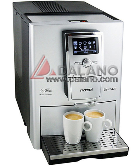 تصویر  اسپرسوساز دیجیتال اتوماتیک روتل U2785CH +هدیه جاروبرقیU672CH