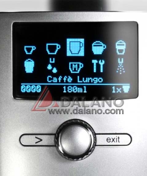 تصویر  اسپرسوساز دیجیتال اتوماتیک روتل U2785CH +هدیه جاروبرقیU672CH