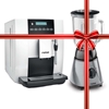 قهوه و اسپرسوساز حرفه ای روتل مدل U2763CH+ هدیه مخلوط کن مدل U4731CH