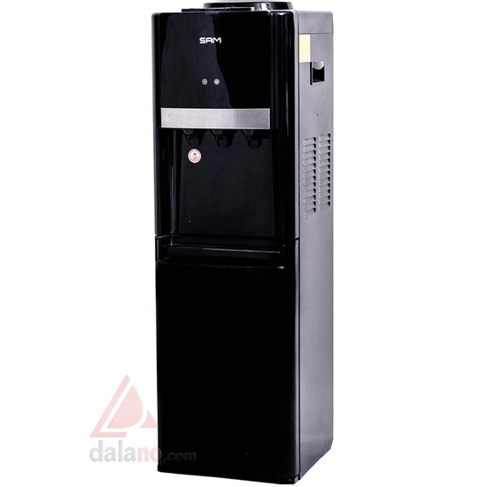 آبسردکن ایستاده یخچال دار سام مدل WD-SR755