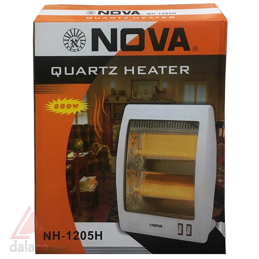 بخاری برقی تابشی کم مصرف نوا مدل Nova NH-1205H