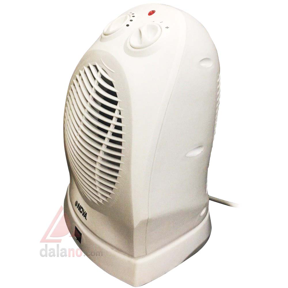 بخاری برقی فن دار رومیزی نوا مدل Nova NH-1203F