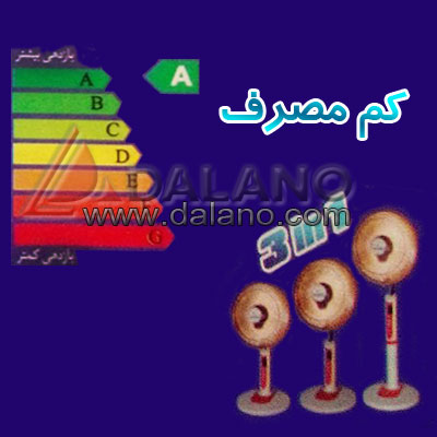 بخاری هالوژنی کم مصرف ارشیا Arshia مدل کلاسیک