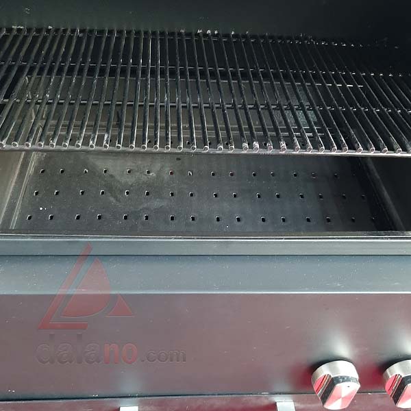 باربیکیو و کباب ‌پز با سرخ کن مدل AMINBBQ-BSRC-BRC-110