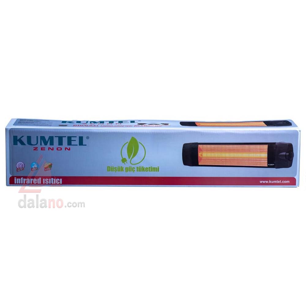 بخاری برقی تابشی 2500 وات کامتل Kumtel مدل Zenon CX-25