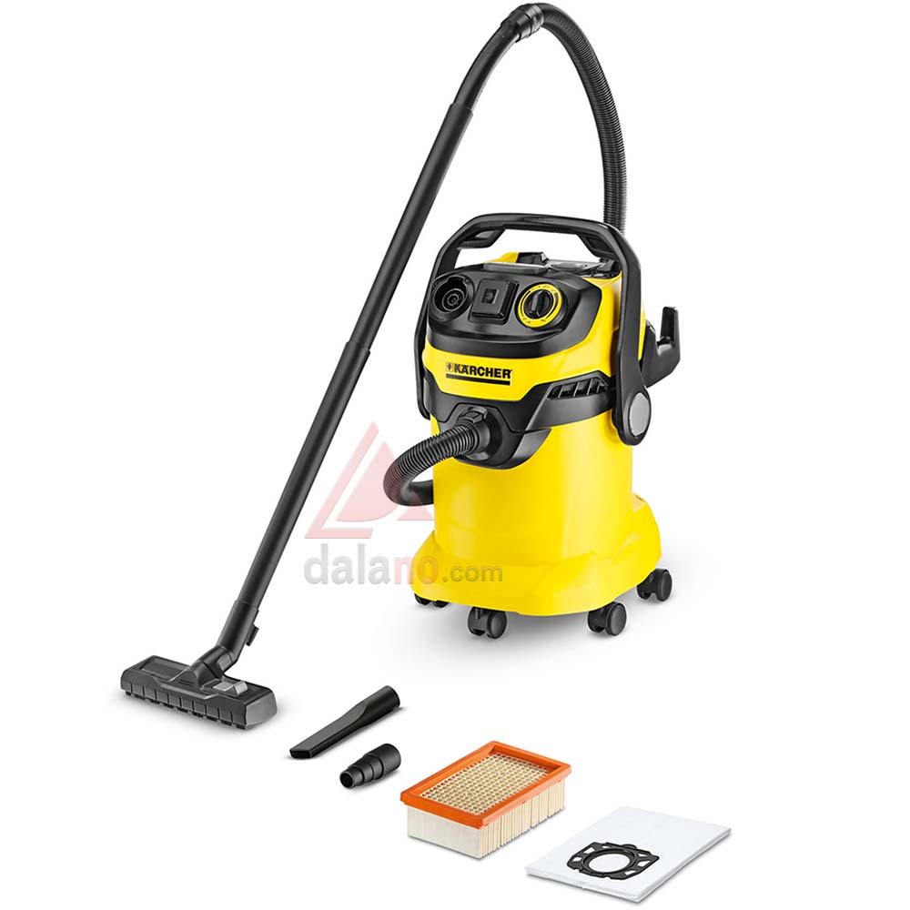 جاروبرقی قوی آب و خاک کرشر مدل Karcher WD5 P