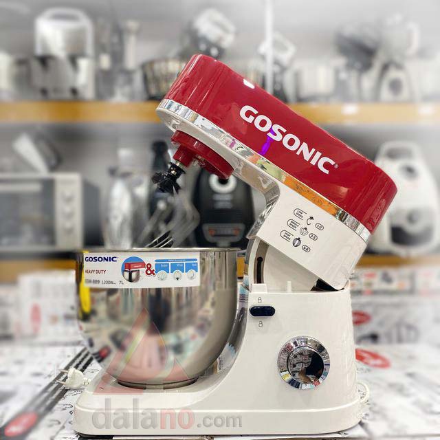 همزن کاسه دار 1200 وات گاسونیک Gosonic مدل GSM-889