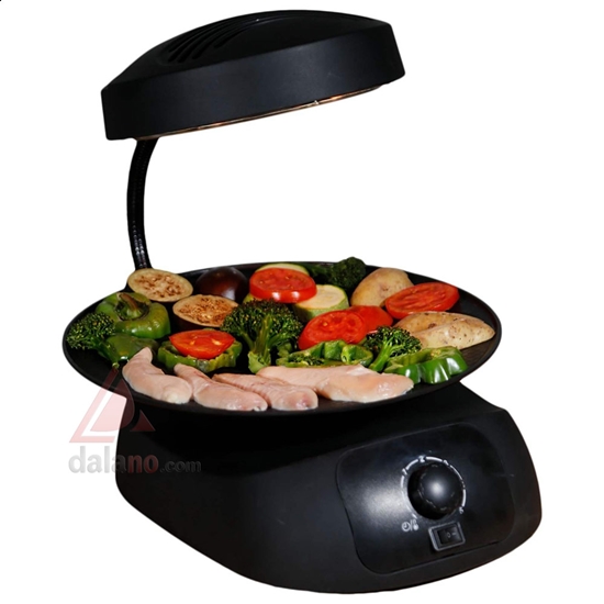 گریل و کباب پز برقی Smokeless roaster