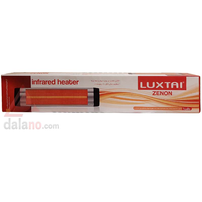 بخاری تابشی لوکستای Luxtai مدل 2500 Zenon