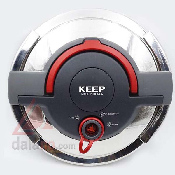 زودپز دوقلو کیپ Keep مدل KPC-6000T