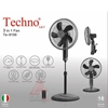 پنکه سه حالته تکنو Techno مدل Te-9150