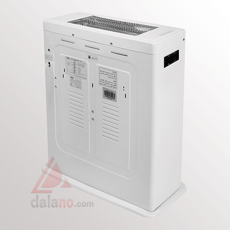 بخاری برقی تابشی فن دار برفاب مدل QH-2800