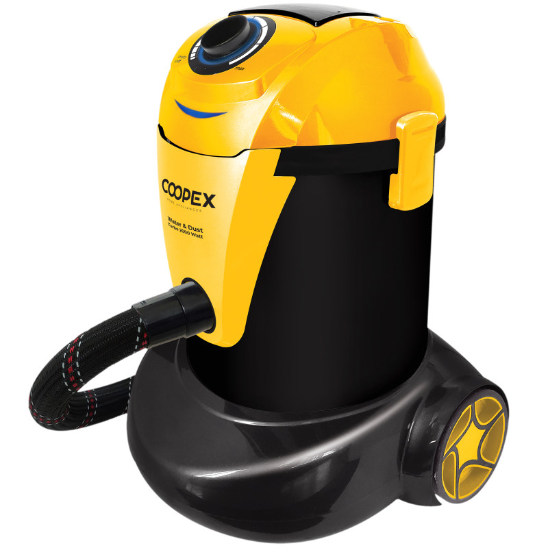 جاروبرقی سطلی آب و خاک کوپکس مدل VCC-3800