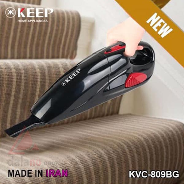 جاروشارژی دستی کیپ KVC-809 BG