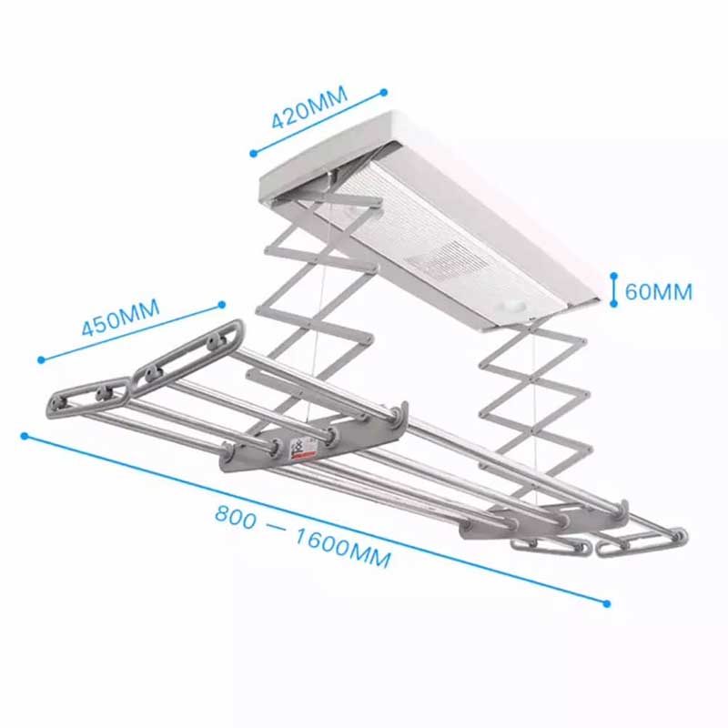 بندرخت برقی بالکونی دریم مدل HCD-80 small