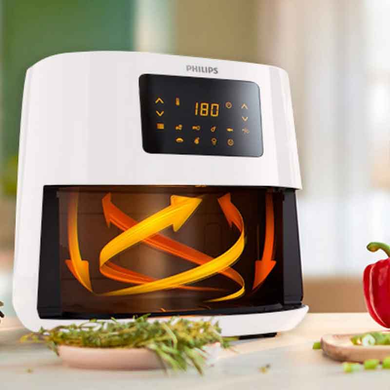 سرخ کن بدون روغن فیلیپس مدل HD9270 سفید