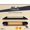 بخاری برقی تابشی اینفرارد ویتو مدل بلید اس Blade S