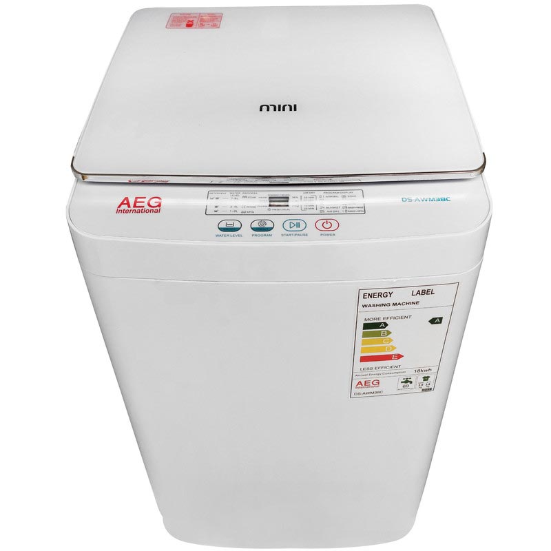 مینی واش تمام اتوماتیک آاگ مدل DS-AWM38C