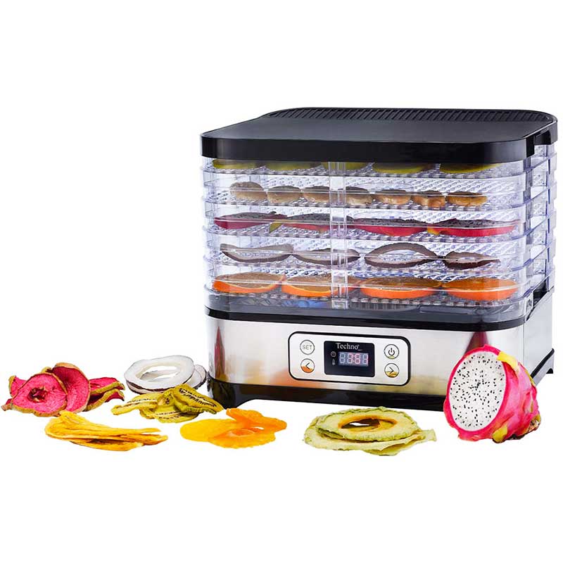 میوه خشک کن  تکنو مدل Te-461