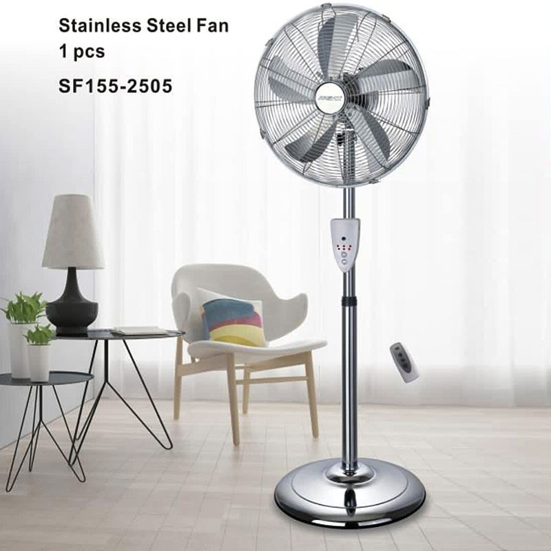 پنکه ایستاده فلزی عرشیا مدل SF-155-2505