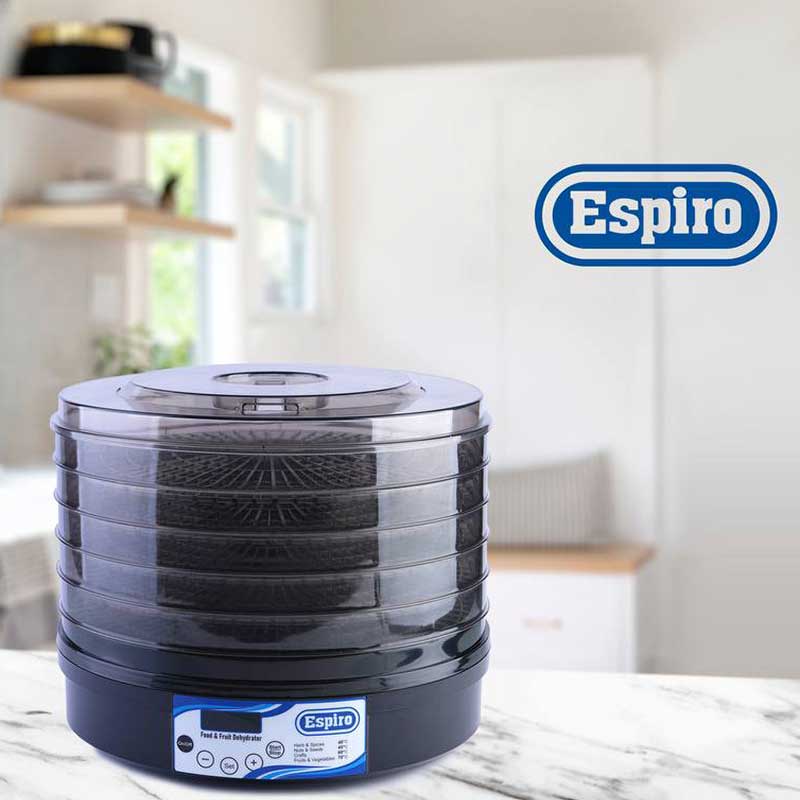 میوه خشک کن دیجیتال اسپیرو مدل SP-170 رنگ مشکی