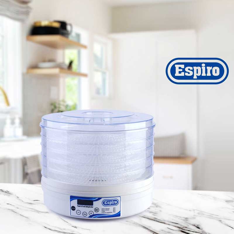 میوه خشک کن دیجیتال اسپیرو مدل SP-170 رنگ سفید