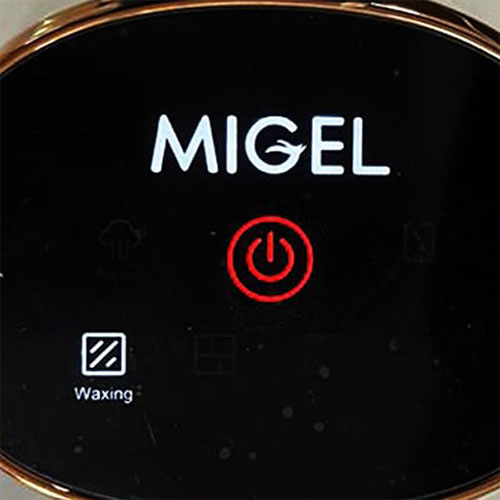 تی بخارشوی میگل مدل GTM 160 با نمایشگر LED