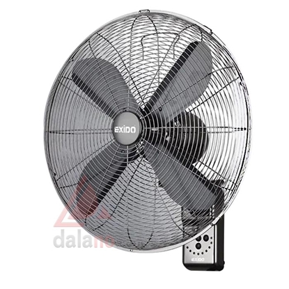 پنکه دیواری تمام فلزی اگزیدو مدل EWF-7120