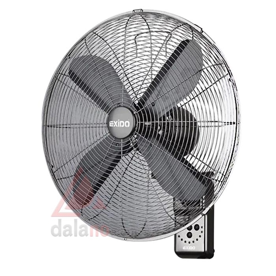 پنکه دیواری تمام فلزی اگزیدو مدل EWF-7120