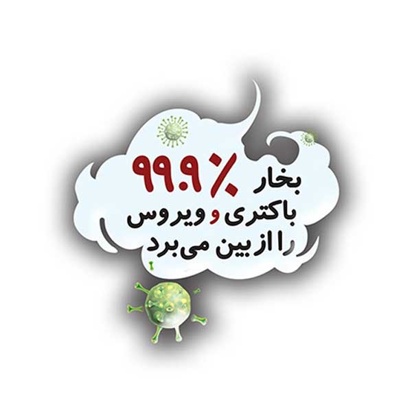 بخارگر میگل GGS 200 با قابلیت ضدعفونی لباس