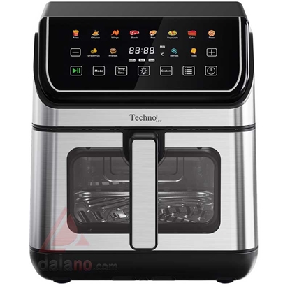 سرخ‌کن رژیمی تکنو مدل Te-547 با ظرفیت ۸ لیتر و المنت ۲۰۰۰ وات