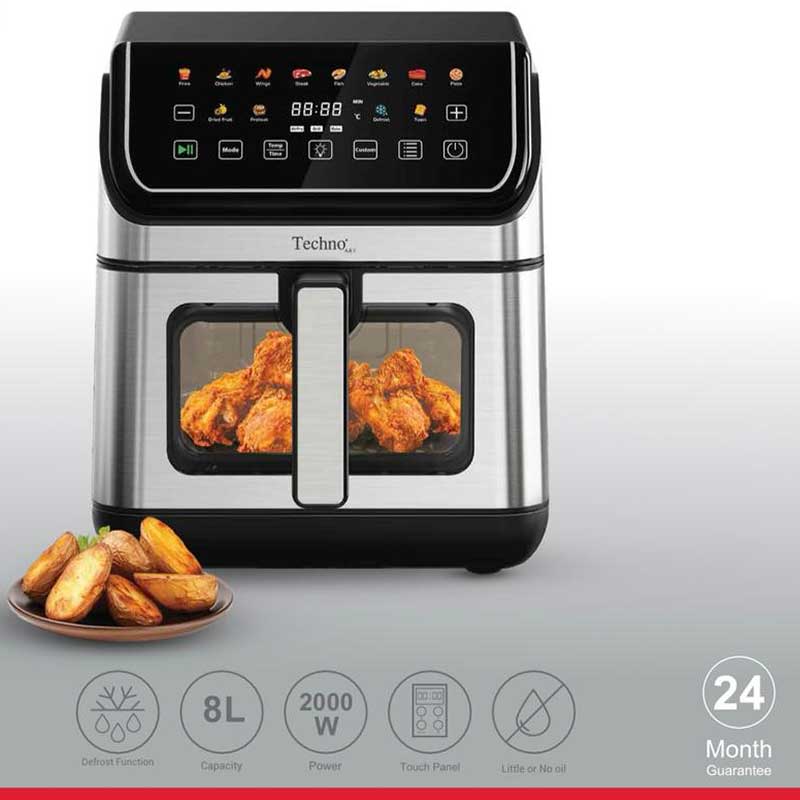 مشخصات سرخ کن و ایر فرایر تکنو مدل Te-547