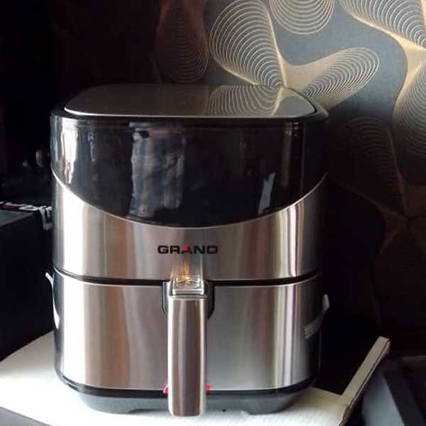 سرخ‌کن بدون روغن گرند مدل GR-6220 برای پخت سریع و سالم