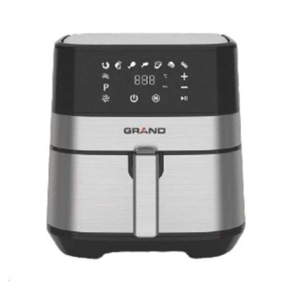 سرخ‌کن بدون روغن گرند مدل GR-6230 با ظرفیت ۷ لیتر و پنل لمسی