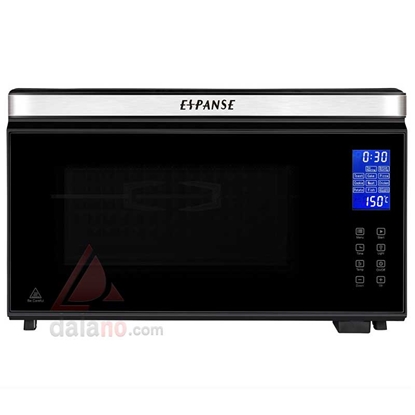 تصویر آون توستر اکسپنس مدل T90 با صفحه نمایش دیجیتال و ظرفیت ۵۰ لیتری