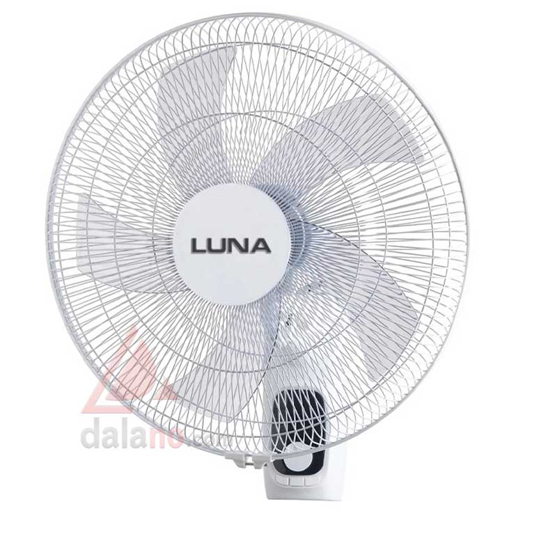 پنکه دیواری لونا مدل 302 با کنترل از راه دور و نمایشگر LED