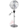پنکه ایستاده کویین هوم مدل QH-6680 با بدنه فلزی و کنترل لمسی