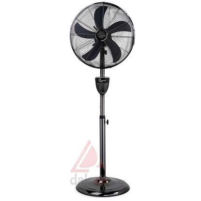 پنکه کویین هوم  QH-6680 رنگ تیتانیوم