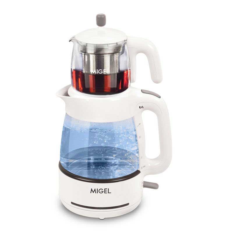 چای ‌ساز میگل مدل GTS 070 رنگ سفید
