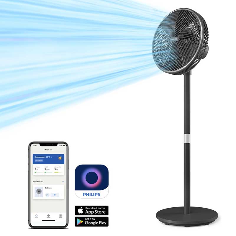 Philips CX3550 با قابلیت کنترل از اپلیکیشن